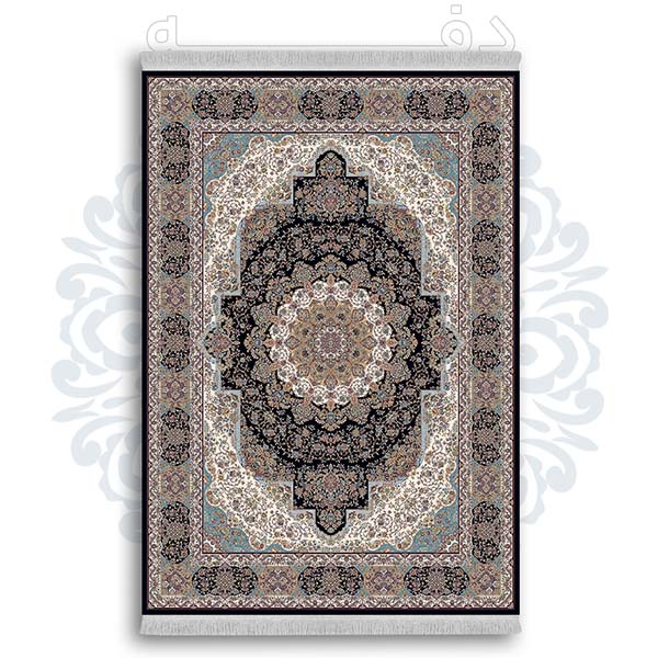 فرشینه دفه از جنس پارچه شانل ترک طرح مدرن کد 457