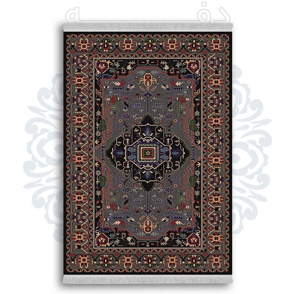 فرشینه دفه از جنس پارچه شانل ترک طرح سنتی کد 148