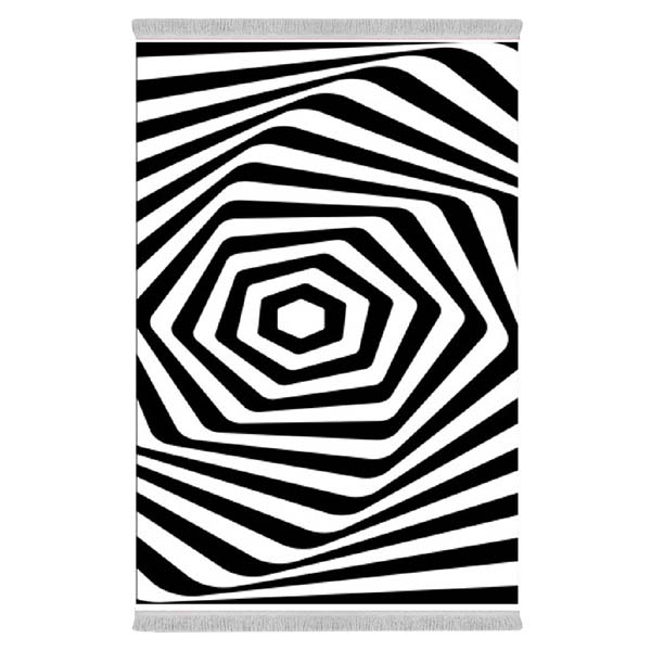 فرشینه دفه از جنس پارچه هازان مخمل ترک طرح مدرن کد 7