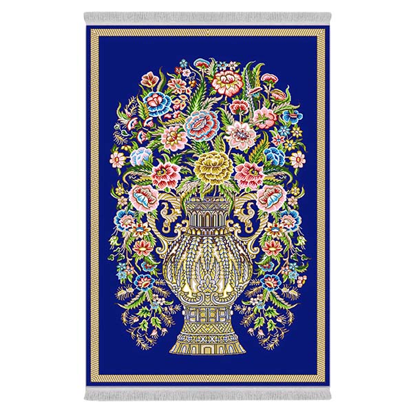 فرشینه دفه از جنس پارچه هازان مخمل ترک طرح مدرن کد 65