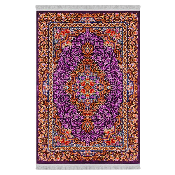 فرشینه دفه از جنس پارچه هازان مخمل ترک طرح مدرن کد 80