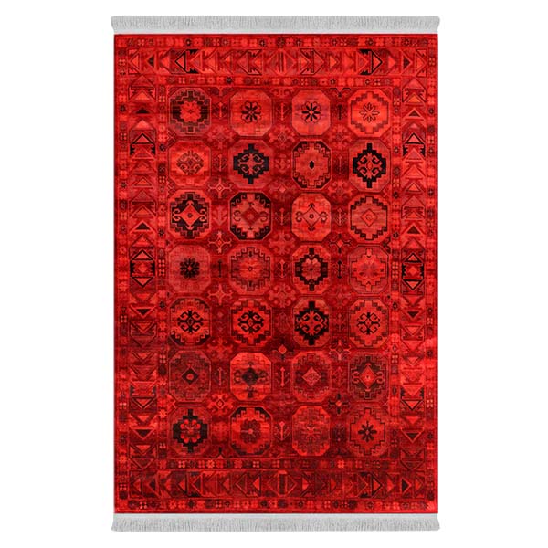 فرشینه دفه از جنس پارچه هازان مخمل ترک طرح مدرن کد 114