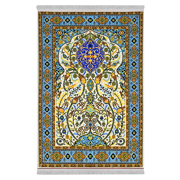 فرشینه دفه از جنس پارچه هازان مخمل ترک طرح مدرن کد 117