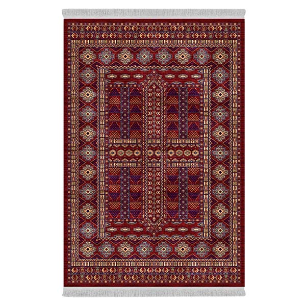 فرشینه دفه از جنس پارچه هازان مخمل ترک طرح مدرن کد 121