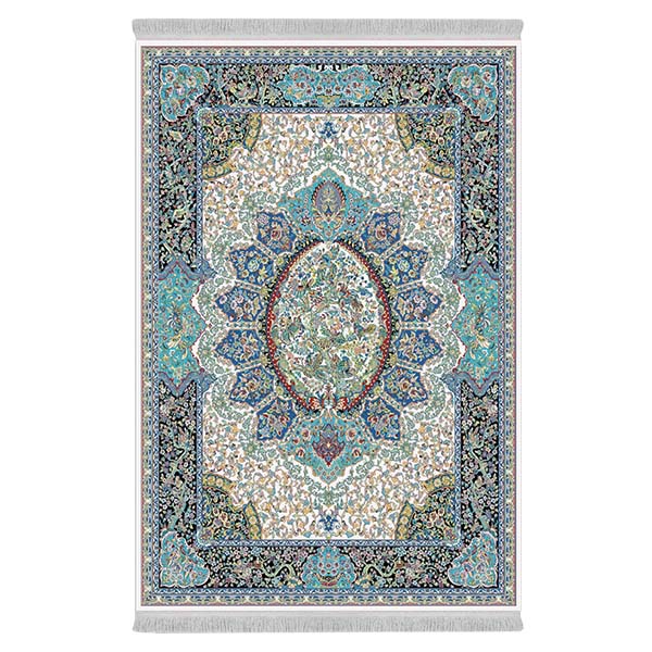 فرشینه دفه از جنس پارچه هازان مخمل ترک طرح مدرن کد 131