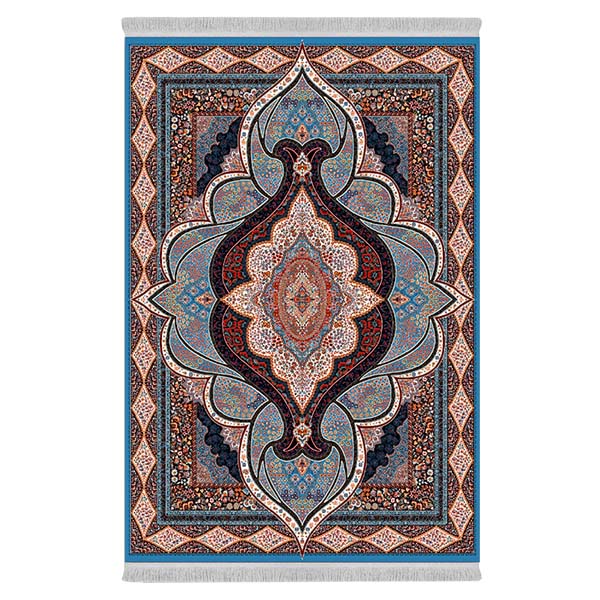 فرشینه دفه از جنس پارچه هازان مخمل ترک طرح مدرن کد 134