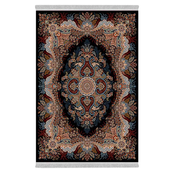 فرشینه دفه از جنس پارچه هازان مخمل ترک طرح مدرن کد 138