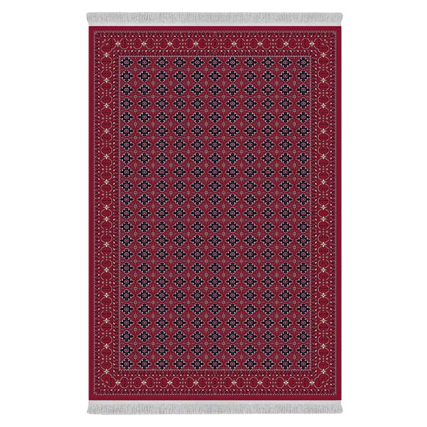 فرشینه دفه از جنس پارچه هازان مخمل ترک طرح مدرن کد 151