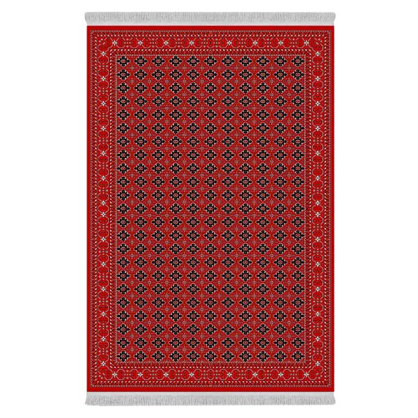 فرشینه دفه از جنس پارچه هازان مخمل ترک طرح مدرن کد 155