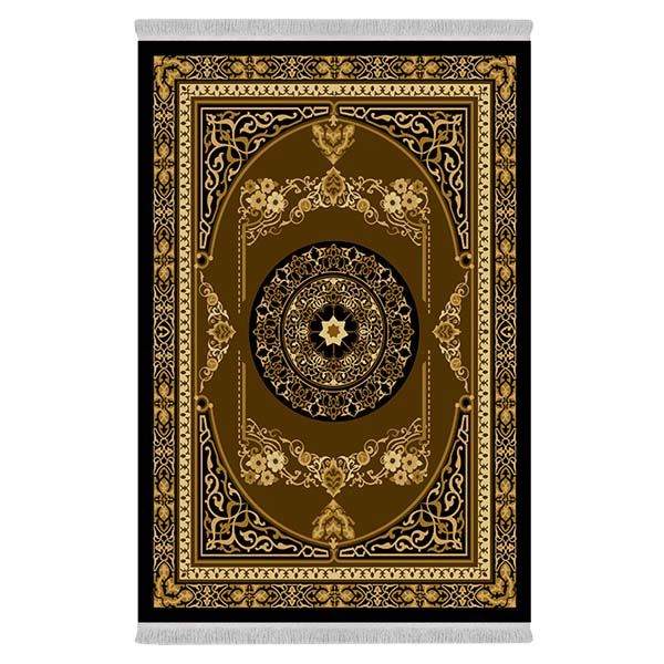 فرشینه دفه از جنس پارچه هازان مخمل ترک طرح مدرن کد 161