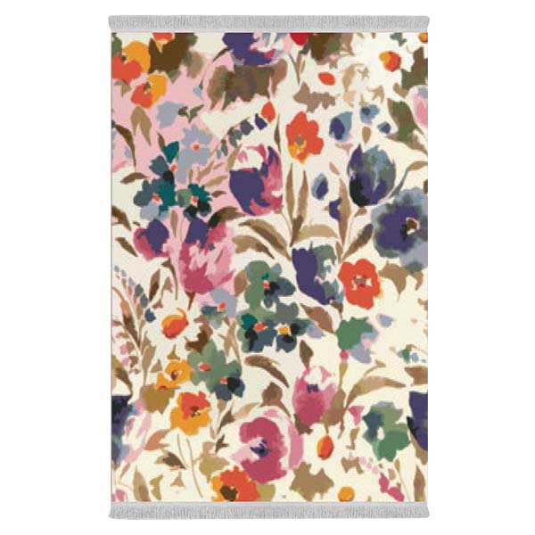 فرشینه دفه از جنس پارچه هازان مخمل ترک طرح مدرن کد 199