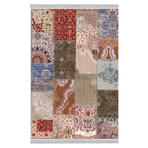 فرشینه دفه از جنس پارچه هازان مخمل ترک طرح مدرن کد 220