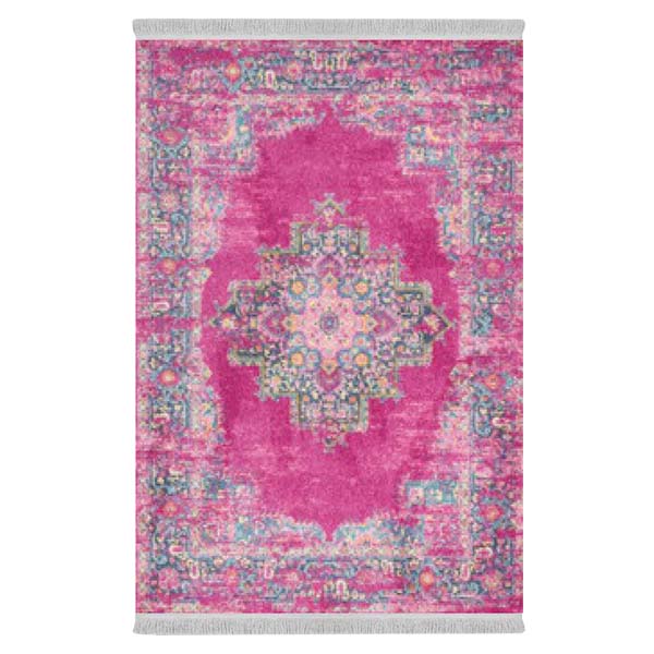 فرشینه دفه از جنس پارچه هازان مخمل ترک طرح مدرن کد 224