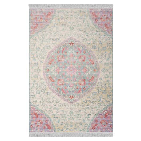 فرشینه دفه از جنس پارچه هازان مخمل ترک طرح مدرن کد 226