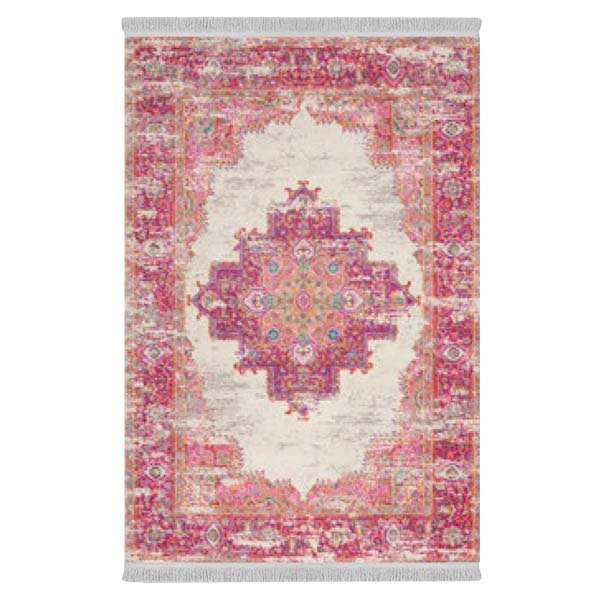 فرشینه دفه از جنس پارچه هازان مخمل ترک طرح مدرن کد 227