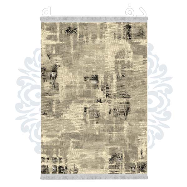 فرشینه دفه از جنس پارچه هازان مخمل ترک طرح مدرن کد 599