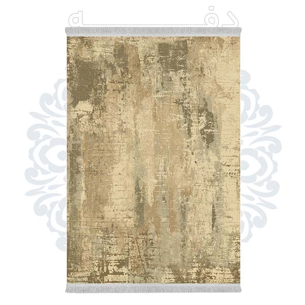 فرشینه دفه از جنس پارچه هازان مخمل ترک طرح مدرن کد 601