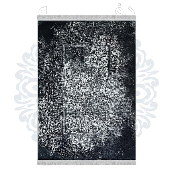 فرشینه دفه از جنس پارچه هازان مخمل ترک طرح مدرن کد 608