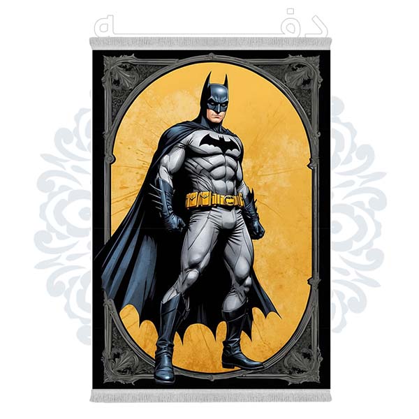 فرشینه دفه از جنس پارچه شانل ترک طرح فانتزی کد 396