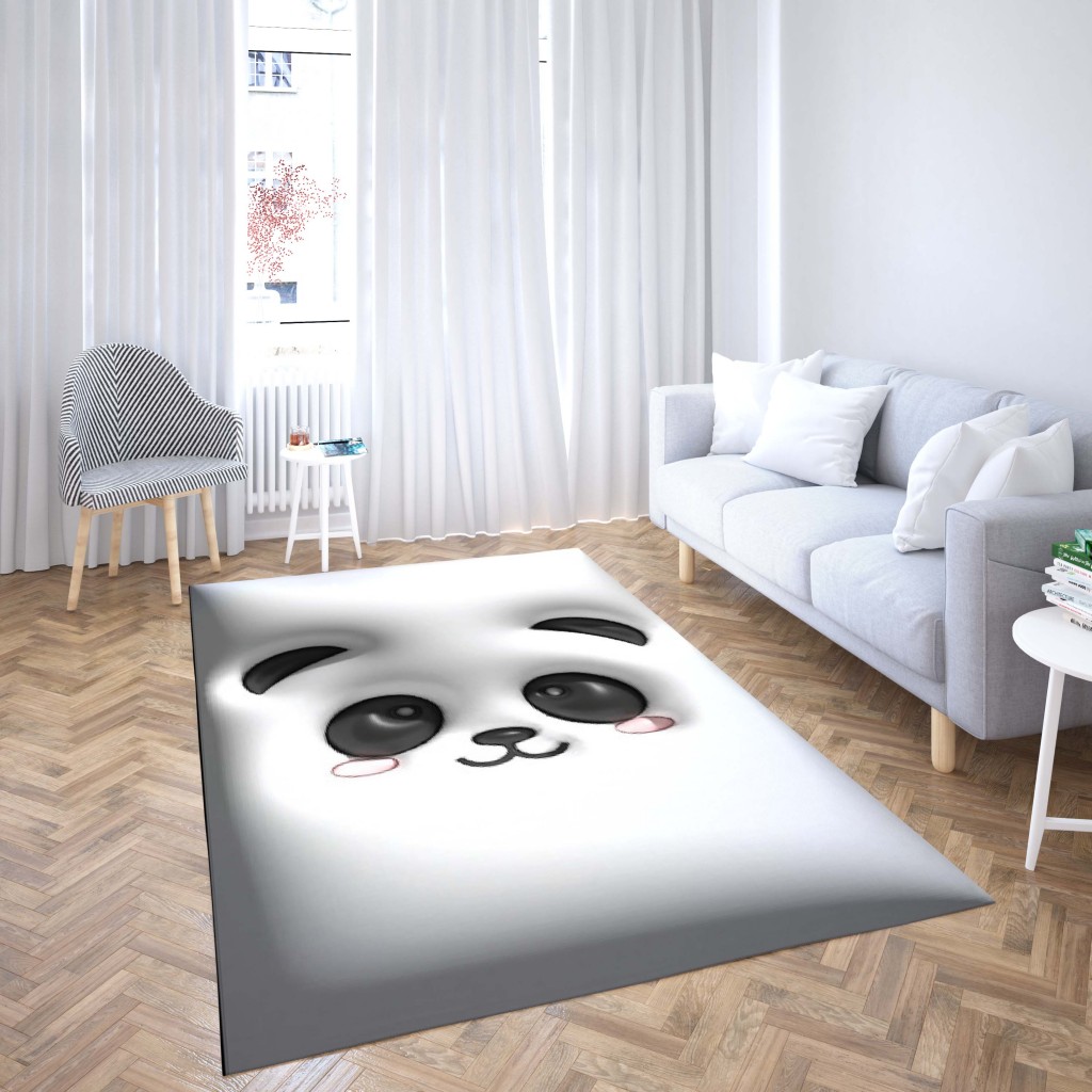 روفرشی کشدار طرح فانتزی مناسب اتاق کودک برند دفه کد TH 3