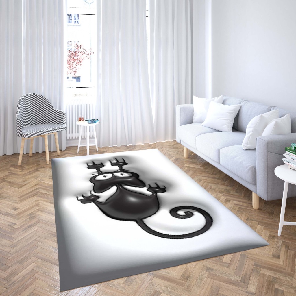 روفرشی کشدار طرح فانتزی مناسب اتاق کودک برند دفه کد TH 7