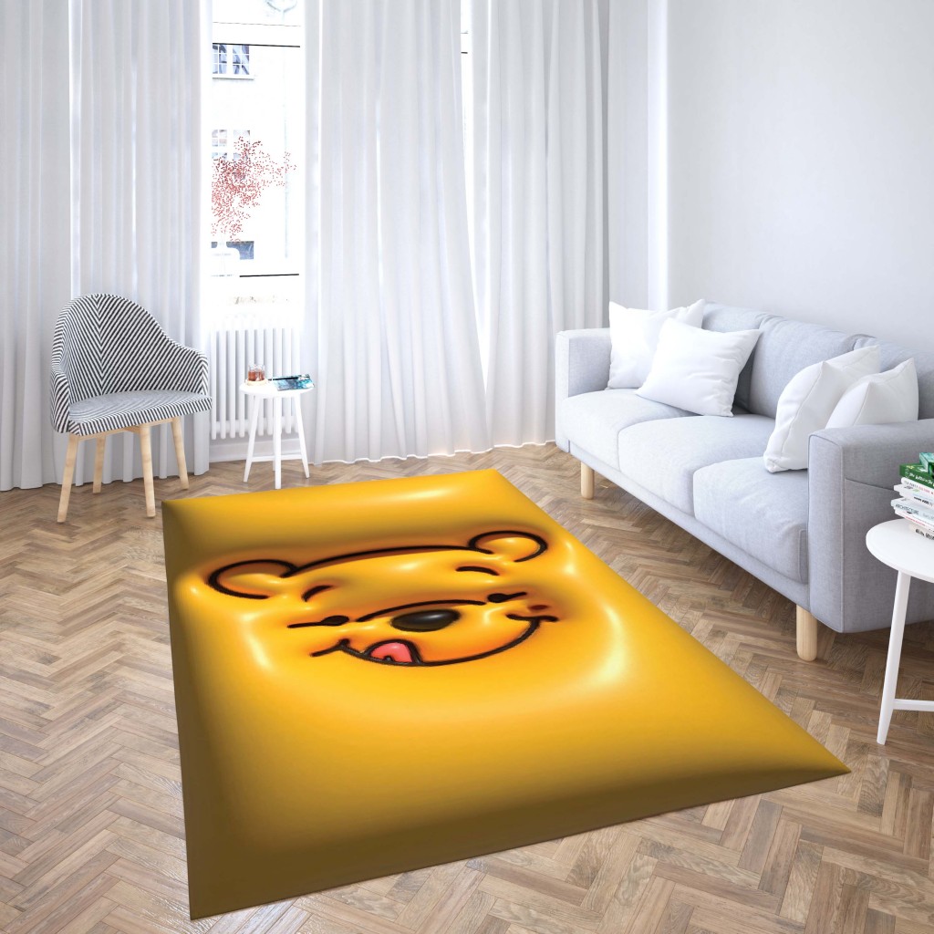 روفرشی کشدار طرح فانتزی مناسب اتاق کودک برند دفه کد TH 9