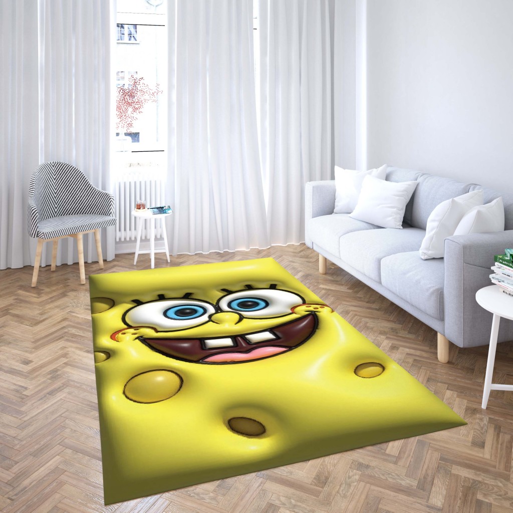 روفرشی کشدار طرح فانتزی مناسب اتاق کودک برند دفه کد TH 15