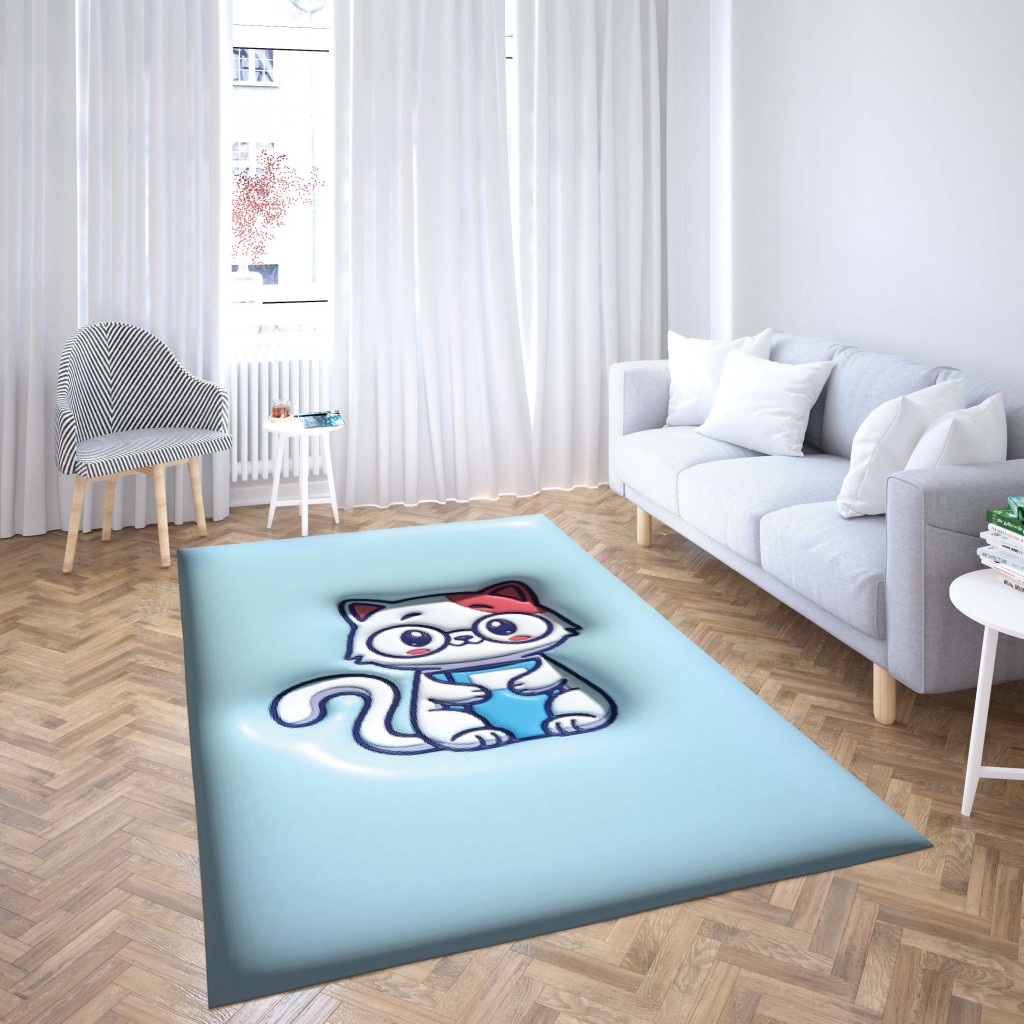 روفرشی کشدار طرح فانتزی مناسب اتاق کودک برند دفه کد TH 24