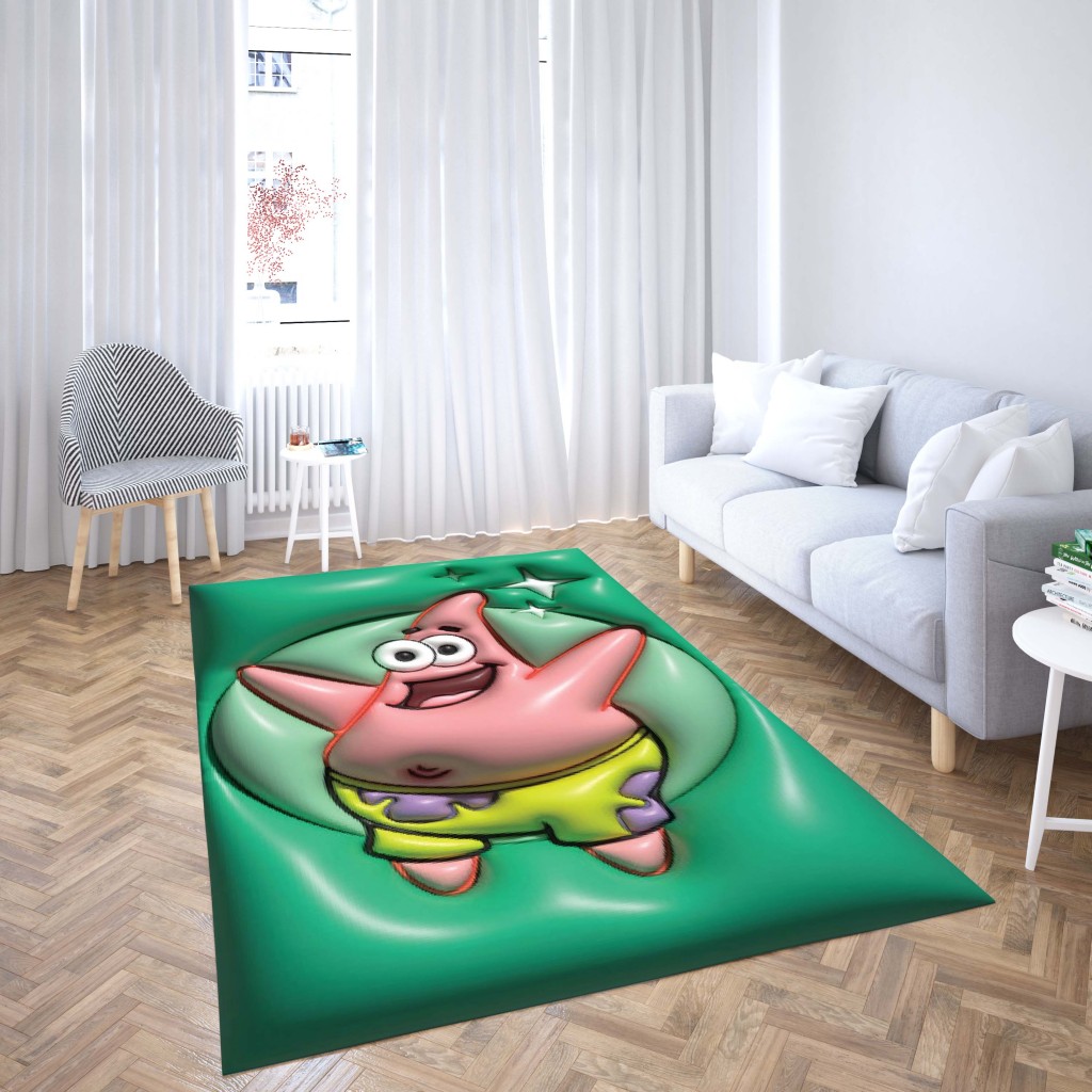 روفرشی کشدار طرح فانتزی مناسب اتاق کودک برند دفه کد TH 26