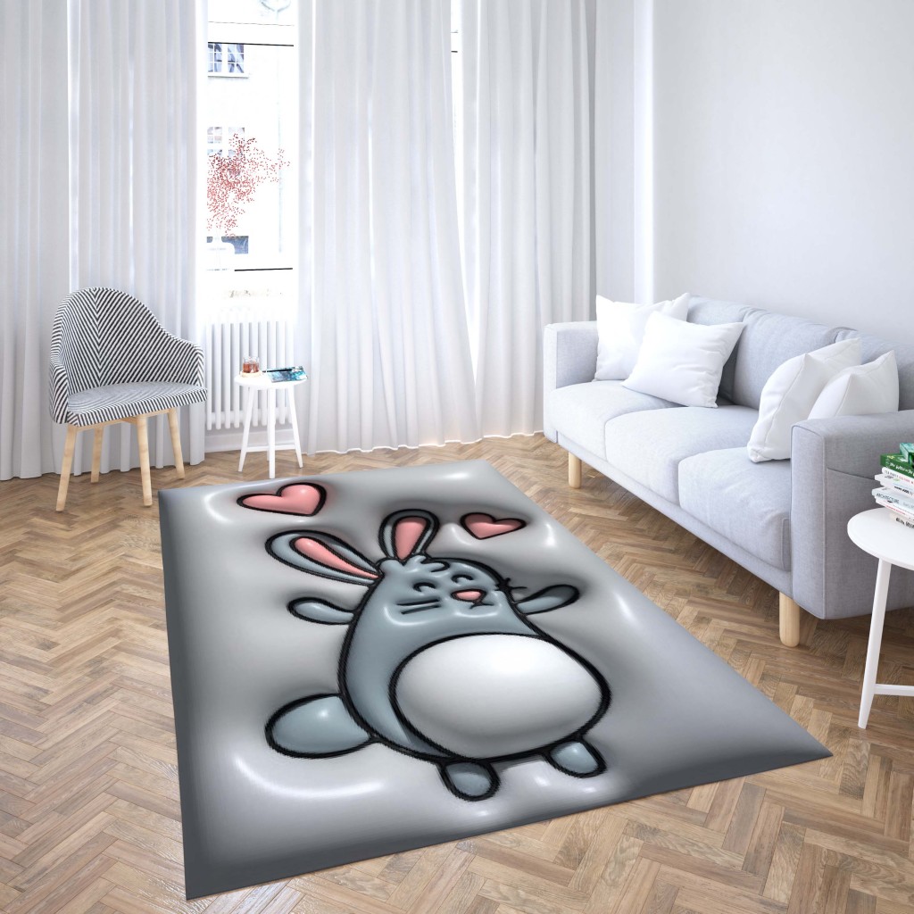 روفرشی کشدار طرح فانتزی مناسب اتاق کودک برند دفه کد TH 28