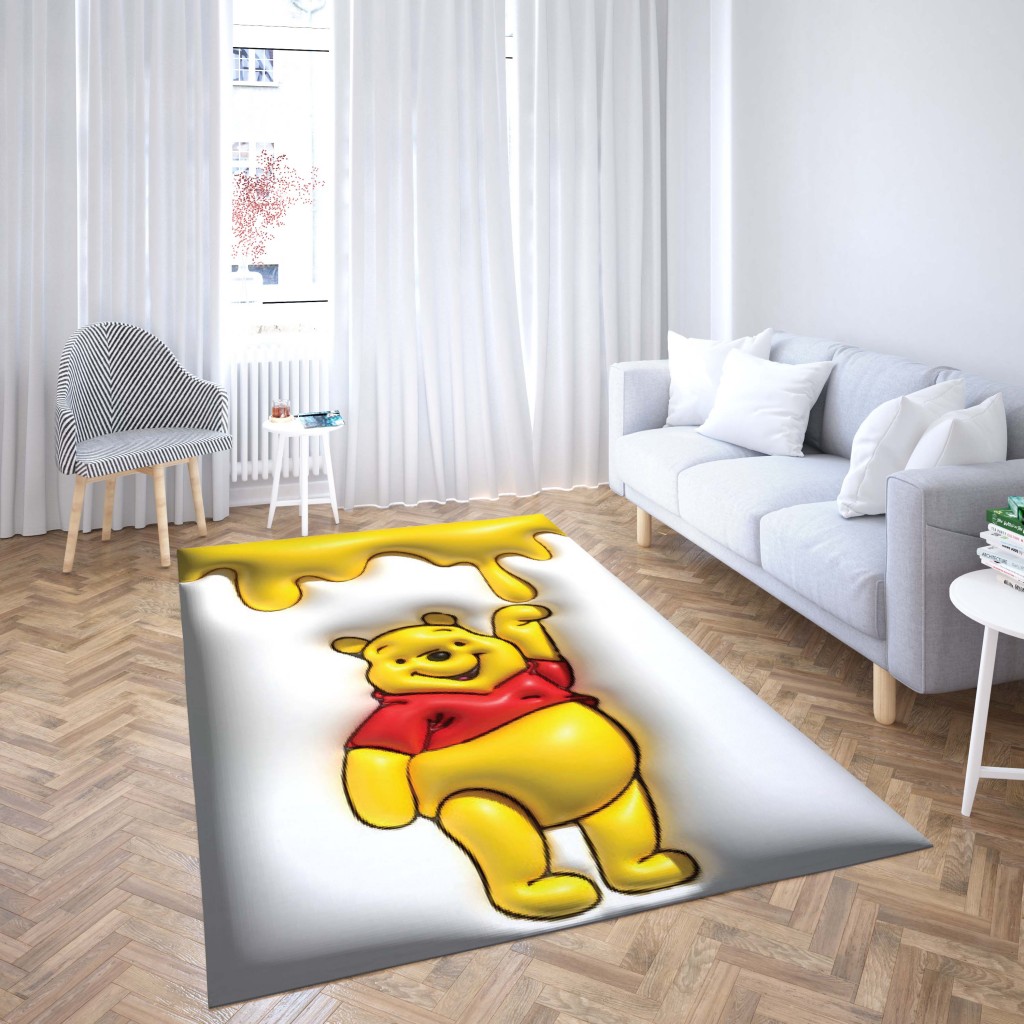 روفرشی کشدار طرح فانتزی مناسب اتاق کودک برند دفه کد TH 33