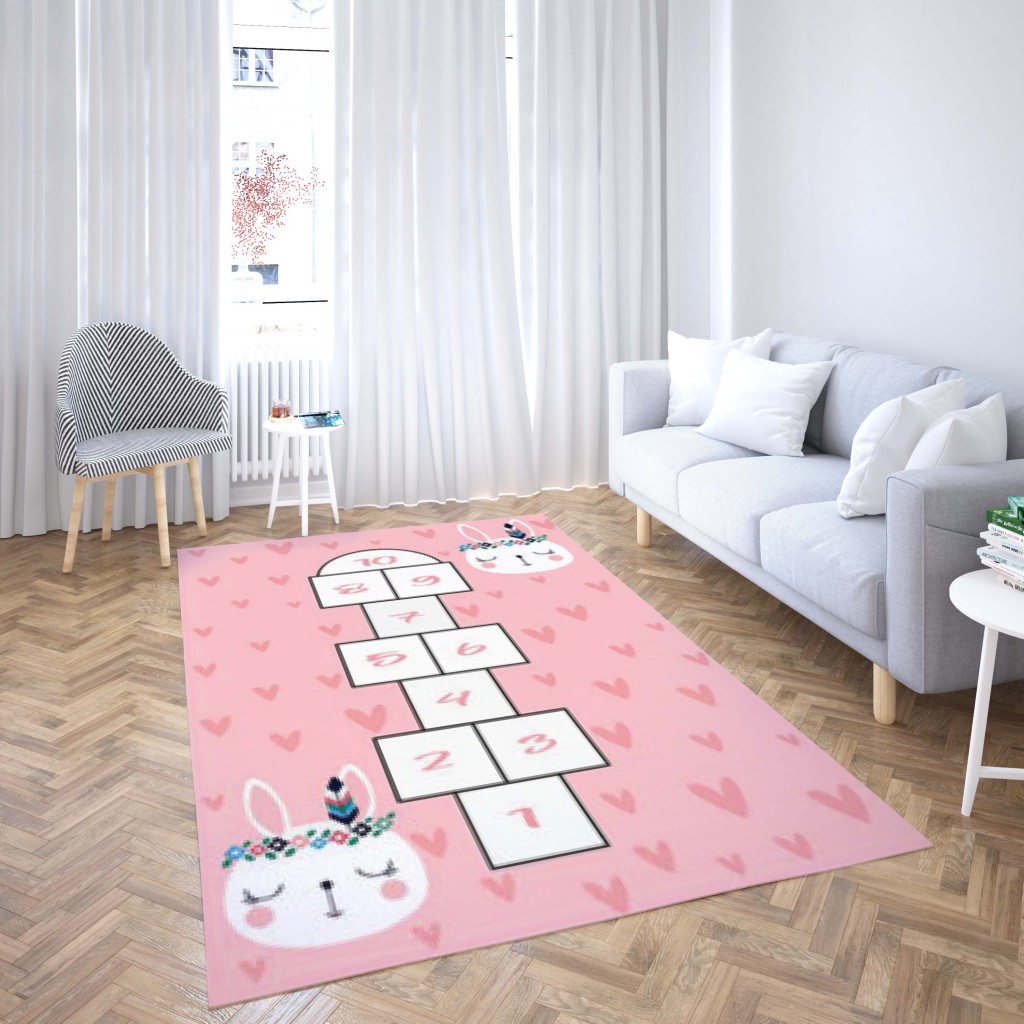 روفرشی کشدار طرح فانتزی مناسب اتاق کودک برند دفه کد TH 41