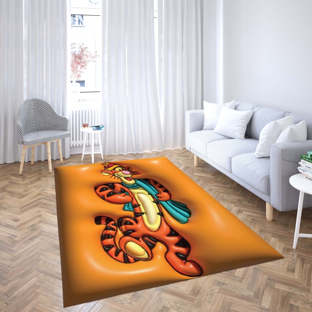 روفرشی کشدار طرح فانتزی مناسب اتاق کودک برند دفه کد TH 43