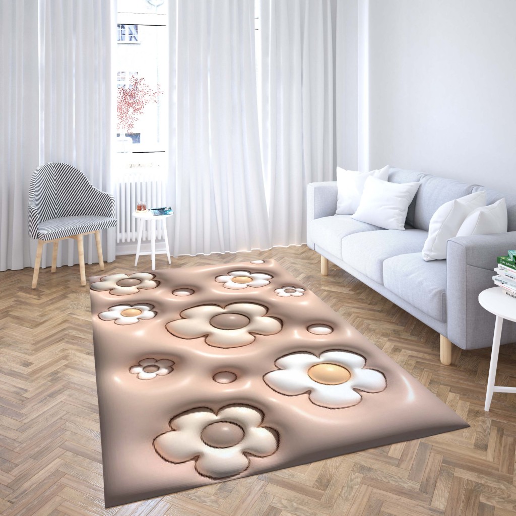 روفرشی کشدار طرح فانتزی مناسب اتاق کودک برند دفه کد TH 45