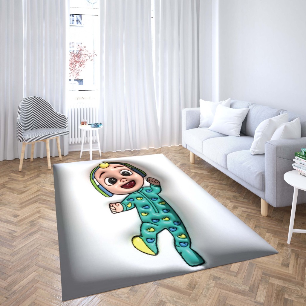 روفرشی کشدار طرح فانتزی مناسب اتاق کودک برند دفه کد TH 47