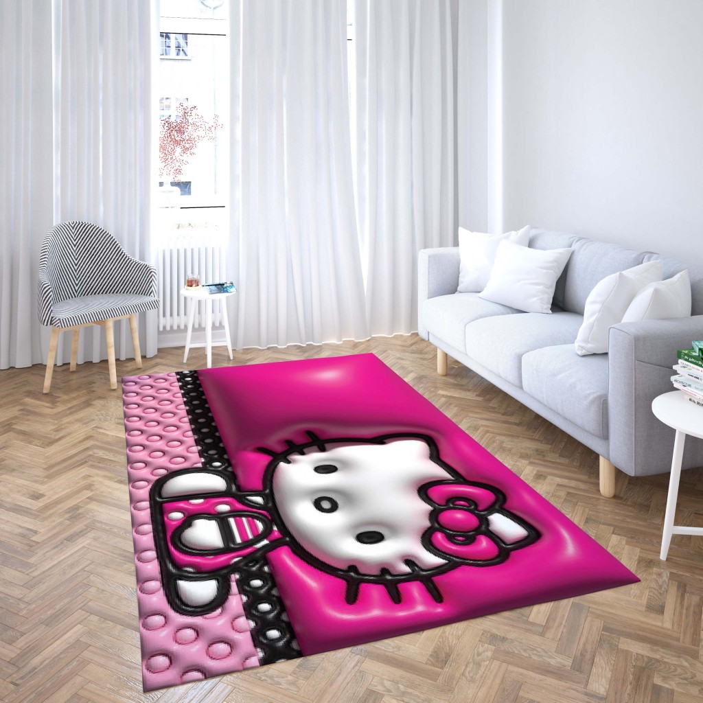 روفرشی کشدار طرح فانتزی مناسب اتاق کودک برند دفه کد TH 56