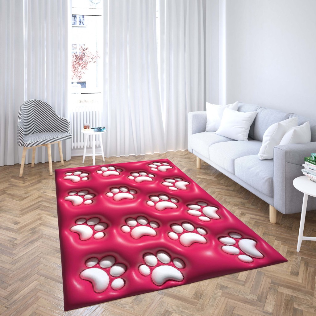 روفرشی کشدار طرح فانتزی مناسب اتاق کودک برند دفه کد TH 66