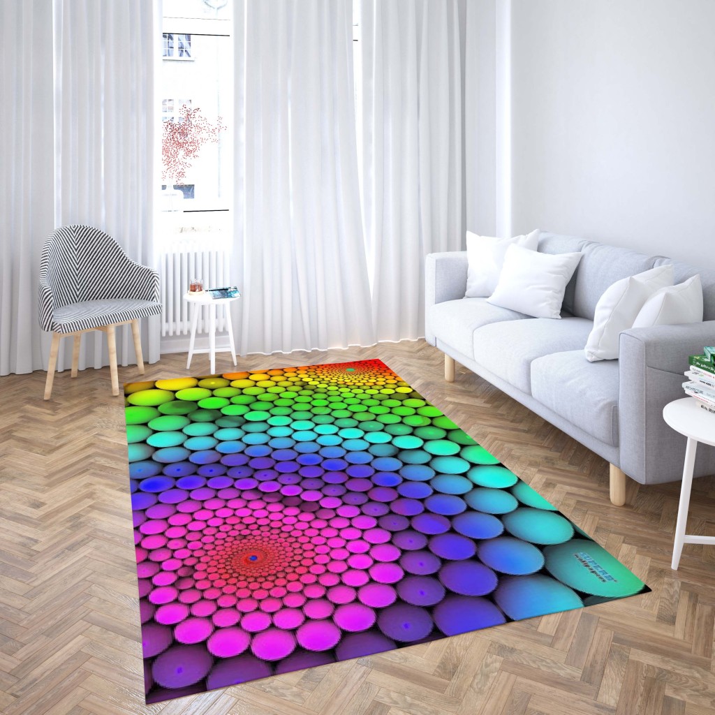 روفرشی کشدار طرح فانتزی مناسب اتاق کودک برند دفه کد TH 72