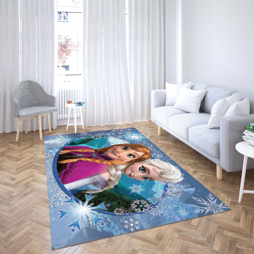 روفرشی کشدار طرح فانتزی مناسب اتاق کودک برند دفه کد TH 75