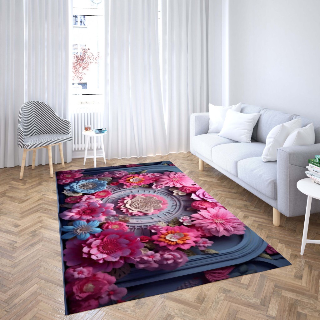 روفرشی کشدار طرح فانتزی مناسب اتاق کودک برند دفه کد TH 78