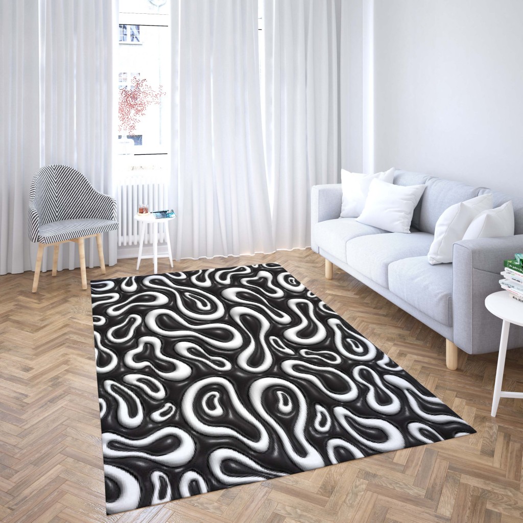 روفرشی کشدار طرح فانتزی مناسب اتاق کودک برند دفه کد TH 89