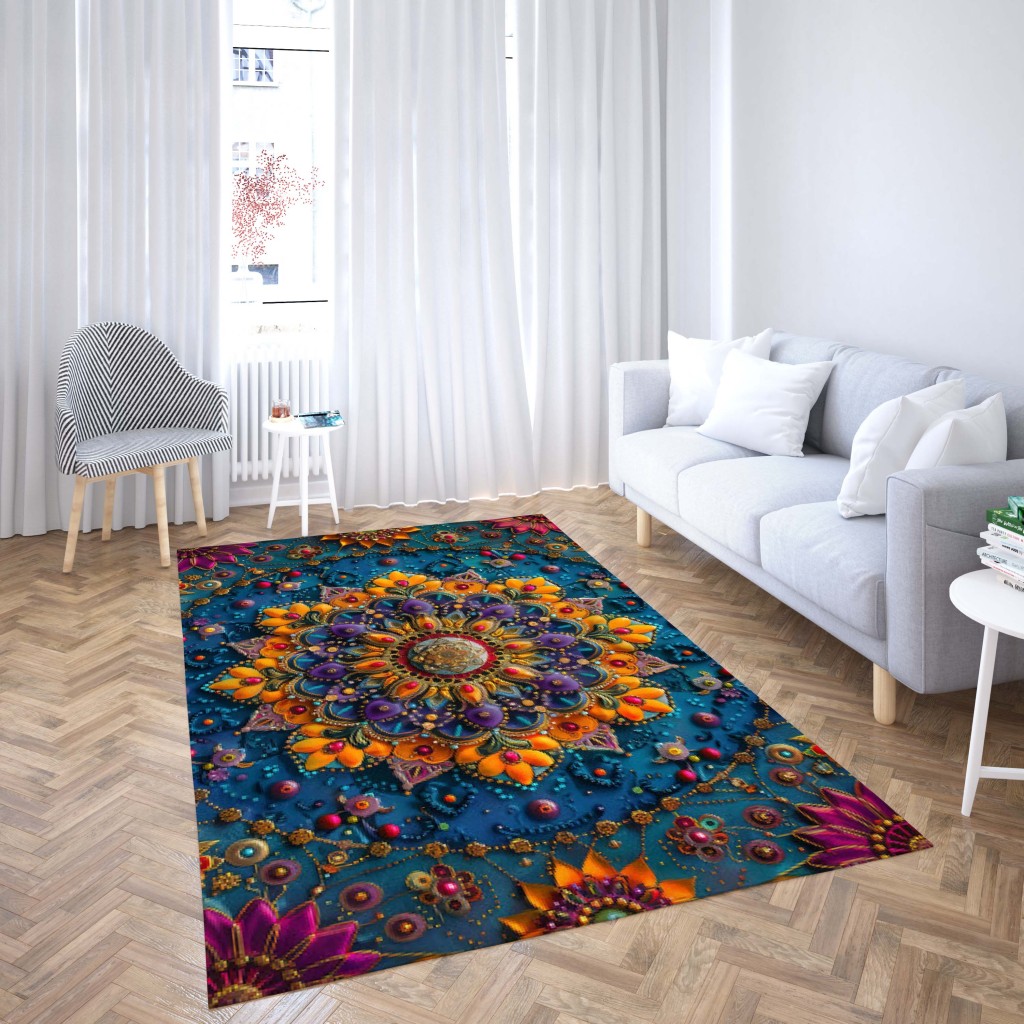 روفرشی کشدار طرح فانتزی مناسب اتاق کودک برند دفه کد TH 99