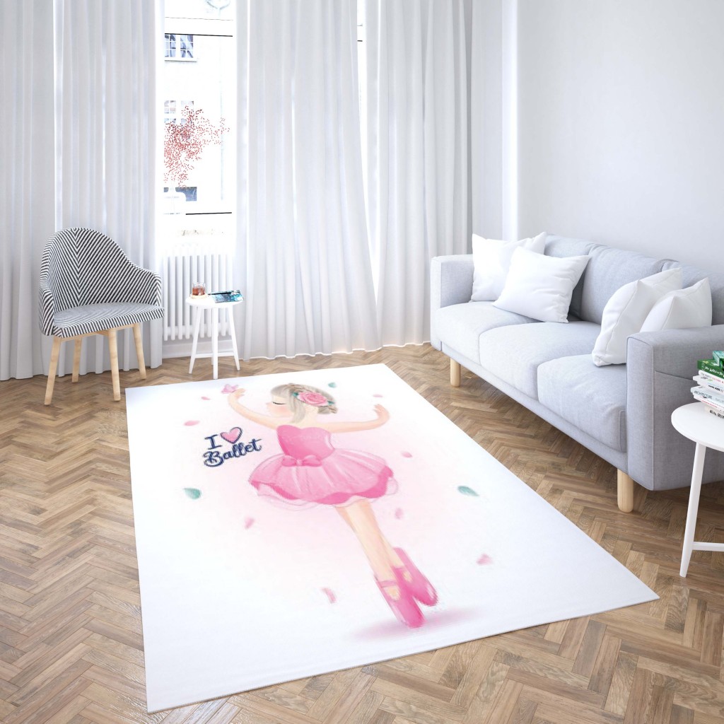 روفرشی کشدار طرح فانتزی مناسب اتاق کودک برند دفه کد TH 113