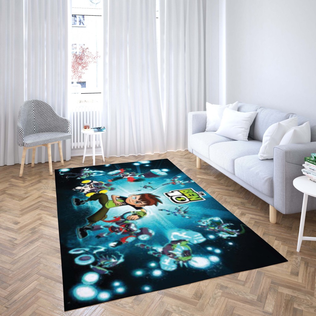 روفرشی کشدار طرح فانتزی مناسب اتاق کودک برند دفه کد TH 119