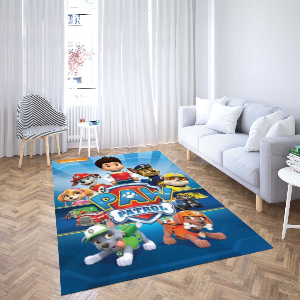 روفرشی کشدار طرح فانتزی مناسب اتاق کودک برند دفه کد TH 122