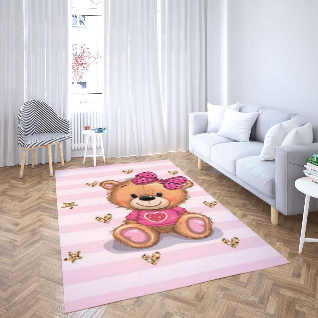 روفرشی کشدار طرح فانتزی مناسب اتاق کودک برند دفه کد TH 125