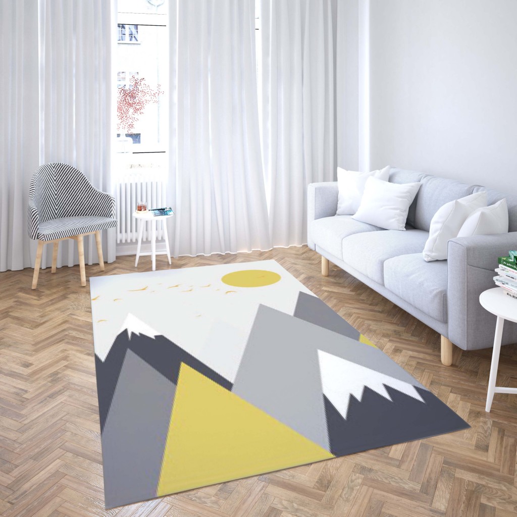 روفرشی کشدار طرح فانتزی مناسب اتاق کودک برند دفه کد TH 130