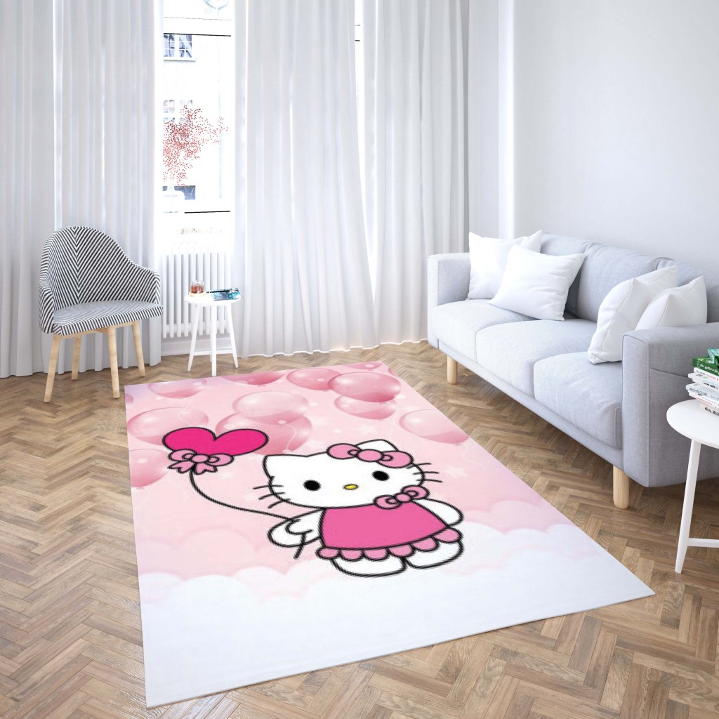 روفرشی کشدار طرح فانتزی مناسب اتاق کودک برند دفه کد TH 144