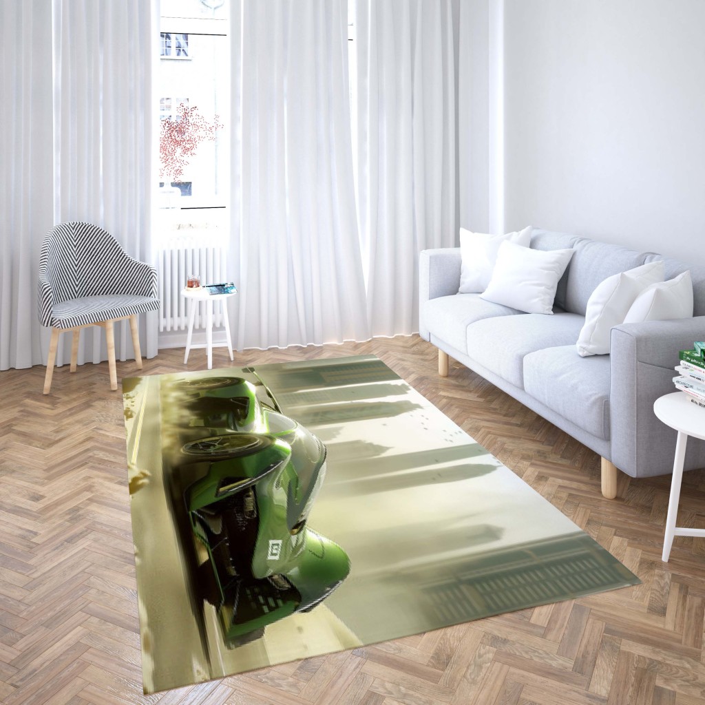 روفرشی کشدار طرح فانتزی مناسب اتاق کودک برند دفه کد TH 186