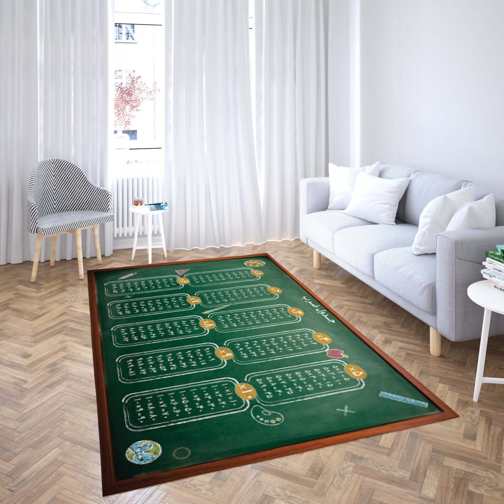 روفرشی کشدار طرح فانتزی مناسب اتاق کودک برند دفه کد TH 188